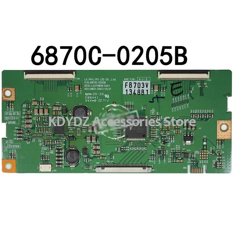 Бесплатная доставка хорошая тестовая T-CON доска для LC470WXN-SAA1 6870C-0205B экран 47L20HW |