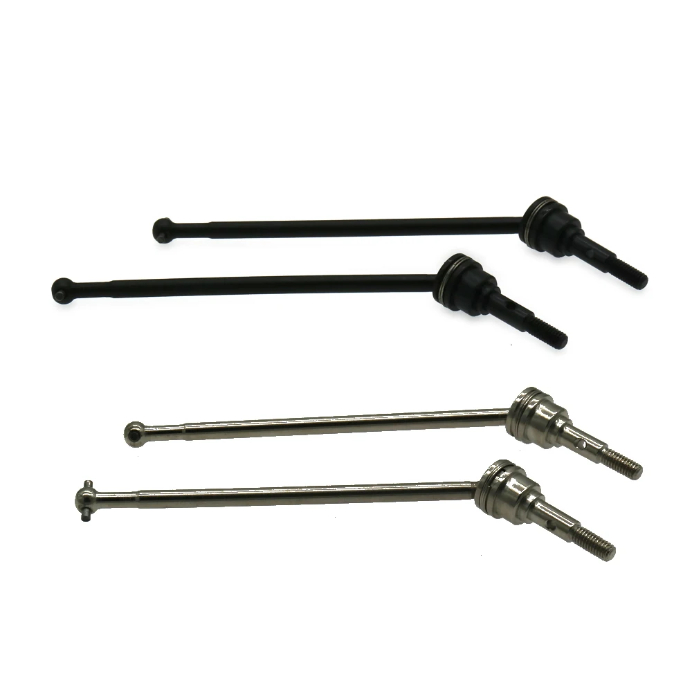

2PCS RCAWD Universal Drive Shaft For Rc Hobby Model Car 1/10 Fs Racing Big Foot Monster Truck 53633 53606 53607 53810 53804 5380