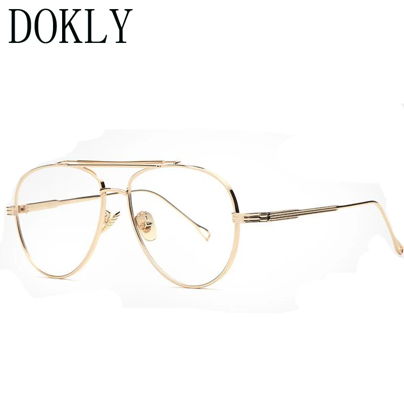 

Dokly Myopia glasses frame clear sunglasses women glasses Classic Glasses Male Eyewear Gafas Retro sun glasses Men