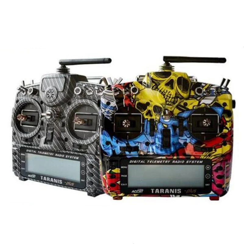 Frsky Taranis X9D Plus Transmitter Spare Part Carbon Fiber Orginal Remote Control Custom Protective Shell For