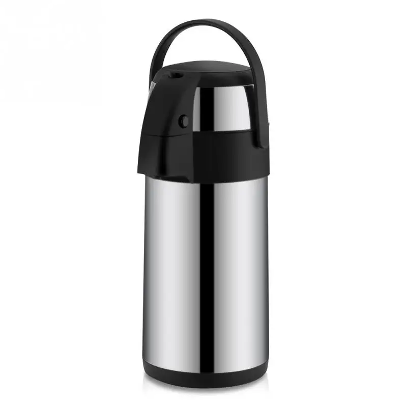 

3 Liter Vacuum Insulated Airpot Pressure Coffee Dispenser with Pump Stainless Steel Double Layer Insulation