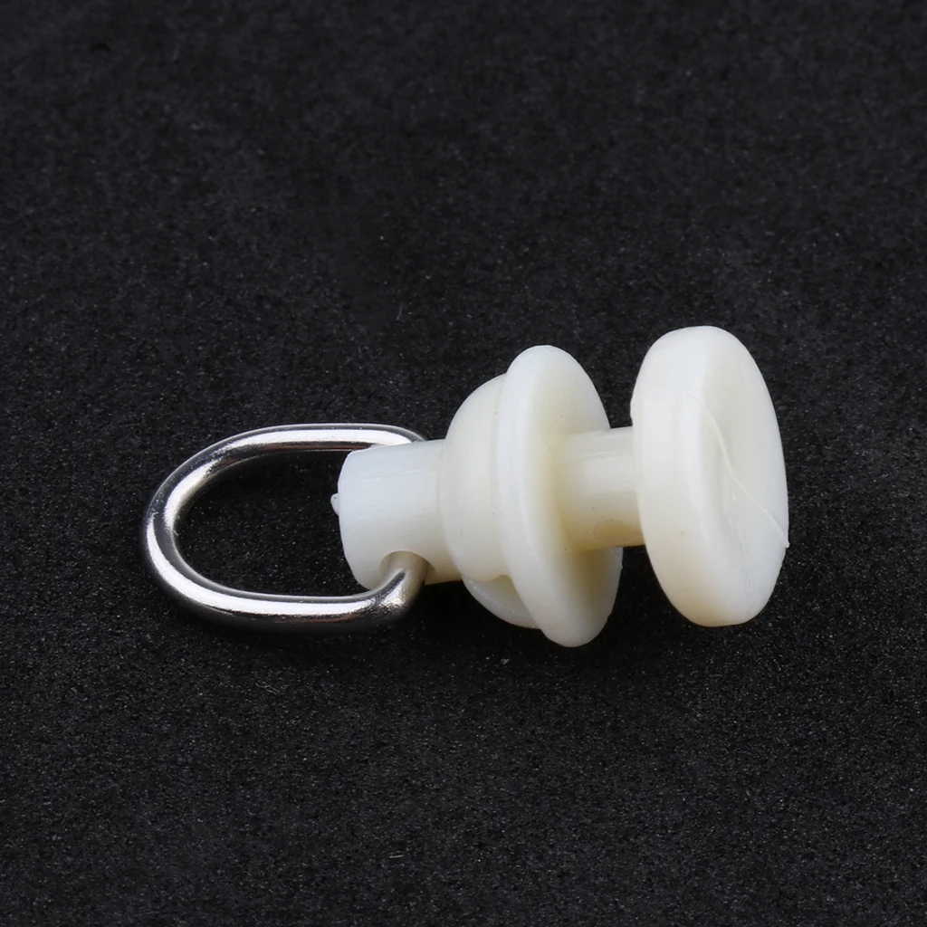20Pcs Curtain Track Glider Rail Runner Sliding Roller Hook Ceiling Carrier 15mm for for curtains, drapes, sheer, valances