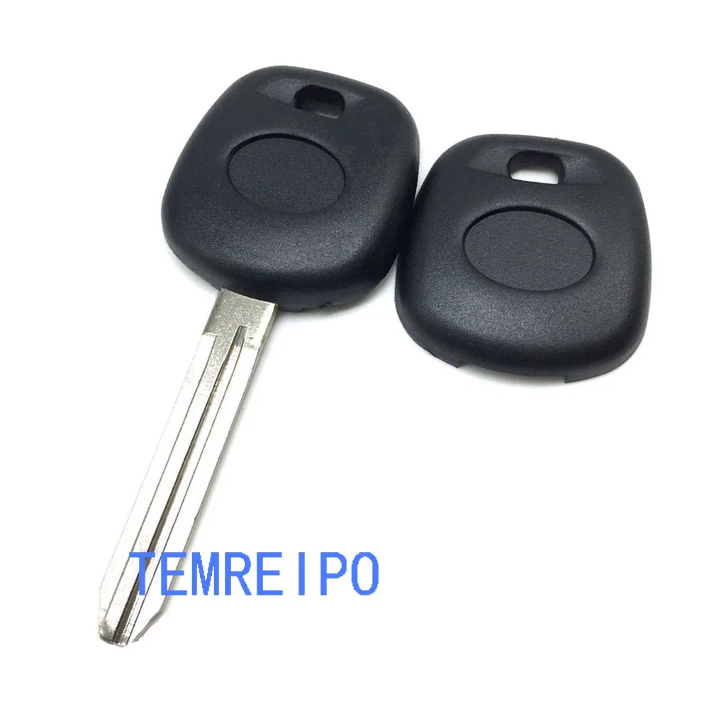 

20pcs/lot For toyota transponder key shell with TOY43 blade for toyota chip key corolla camry transponder key