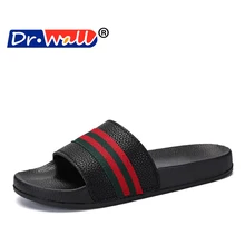 

2018 Summer New Character Word Men and Women Non-slip Lovers Beach Shoes Sandals Thick Bottom Half Draguniex Shoes Outdoor White