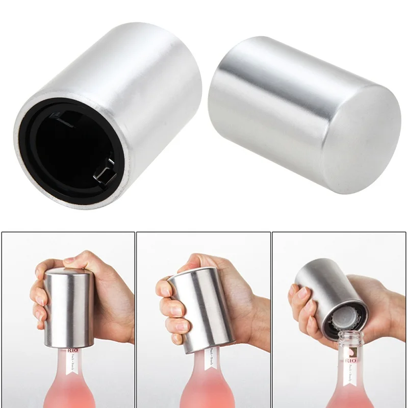 High-Quality-Stainless-Steel-Automatic-Bottle-Opener-Beer-Soda-Cap-Wine-Bottle-Opener-Kitchen-Cooking-Tool (1)