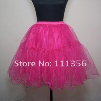 

2015 Red Wedding Petticoat 50s Vintage Underskirt Fancy Tutu Prom Skirt