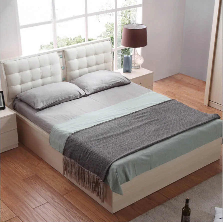 Webetop Minilist Moderno Muebles Para El Hogar Niños Cama Doble Cama de