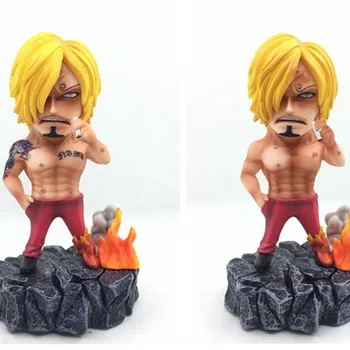 

Anime One Piece Vinsmoke Sanji with Tatoo PVC Action Figures Collectible Model Kids Toys Doll Brinquedos 18cm