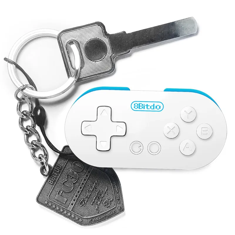 

8Bitdo Zero Mini Wireless Bluetooth V2.1 Game Controller Gamepads Joystick Selfie Remote Shutter For Android iOS Smartphone