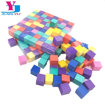 

Wholesale mini Buffer nail file block mix color sanding nail file tools pedicure file 200pcs/lot emey board nail art manicure