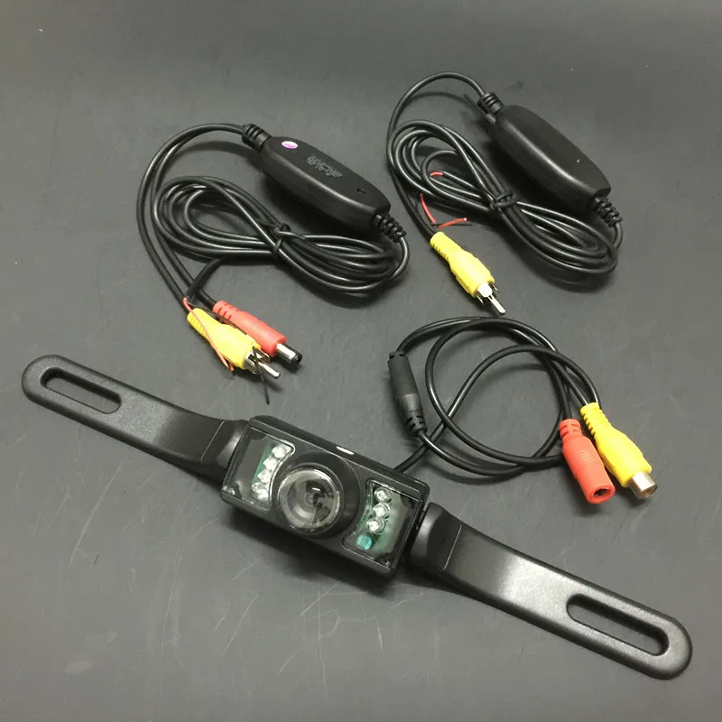 Night Vision Waterproof Wireless Car Backup CMOS NTSC System Camera