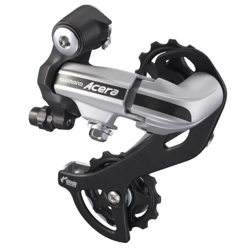 Shimano Acera велосипед задний переключатель RD-M360 7/8 Скоростной Велосипед топ-нормальная длинная клетка - Цвет: Silver