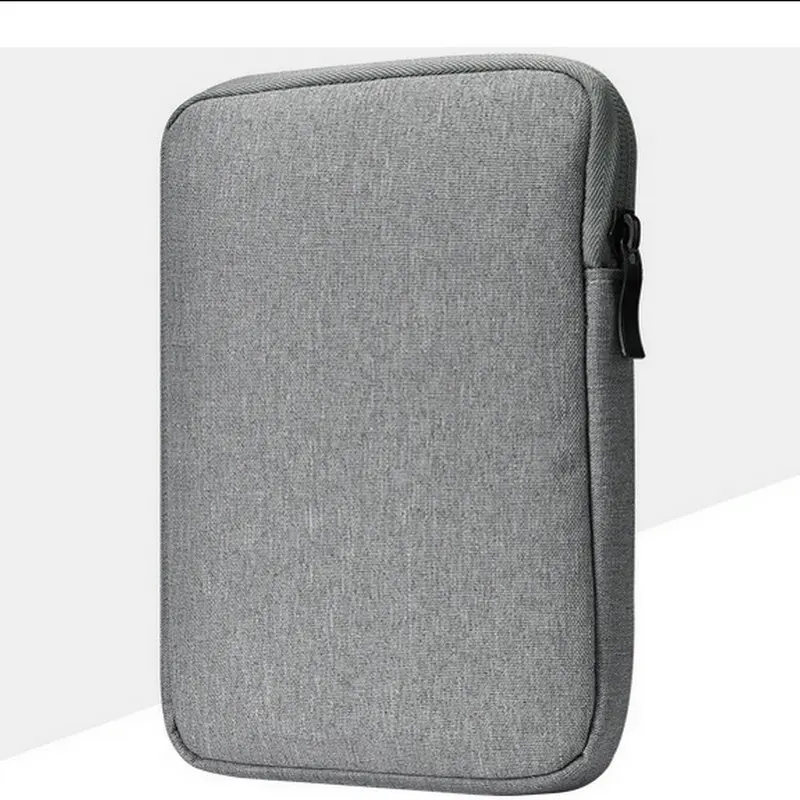 

6 inch e-reader Bag Sleeve Case for kindle 4/5/8/9/10 paperwhite1/2/3/4 Pocketbook 615 622 623 624 plus kobo 6" Ebook Pouch Case