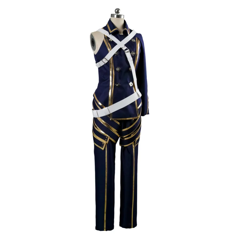 Cosplay&Ware [14]Fire Emblem Awakening Cosplay Prince Chrom Costume Full Sets Battle Suit With Robe Halloween Carnival -Cosplay&Ware anime Shop