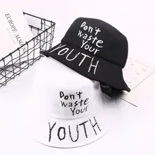 Ldslyjr Письмо вы нанести оттиск Панама для рыбака шляпа на открытом воздухе Дорожная шляпа шляпы от солнца для мужчин и женщин 258