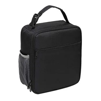 

Thermo Cooler Lunch Bags Thermal Lunch Box Portable Food Bag Picnic Bag Handbag Insulated Lunch Box