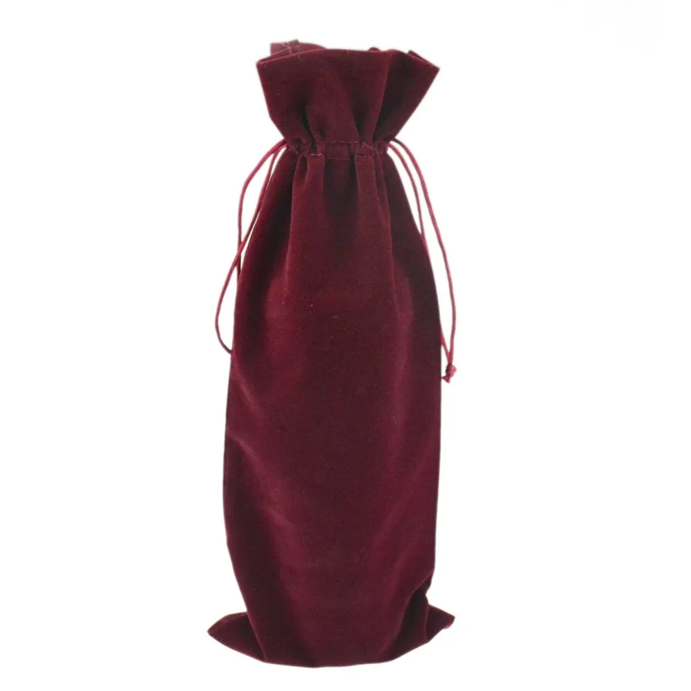 Buy Insulated Reusable Wine bottle Bags in Dark red