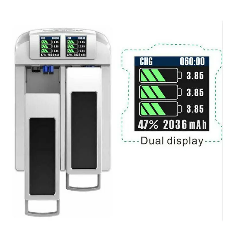 

Yuneec Typhoon Q500 Charger EV-PEAK DY1 Intelligent Balance Battery Charger For Yuneec Typhoon Q500 RC Drone Accessories kit