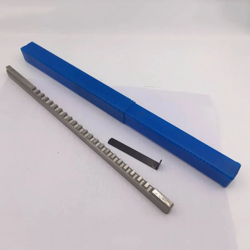 20mm-F-Push-Type-Keyway-Broach-Metric-Sizes-with-Shims-High-Speed-Steel-CNC-Keyway-Cutting (4)