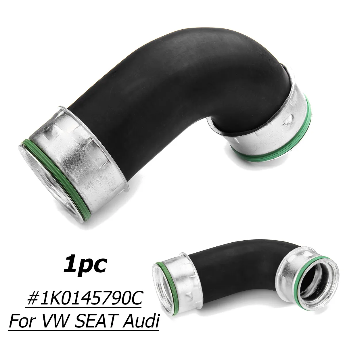

Turbo Boost Intercooler Hose Pipe 1K0145790C For VW Golf for Audi A3 SEAT 2.0 TDi