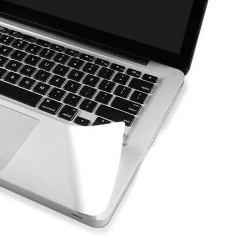 ПВХ Клавиатура Тачпад прозрачная пленка Стикеры для Apple Mac Macbook Air 11 12 Pro retina 13 15 дюймов протектор#822