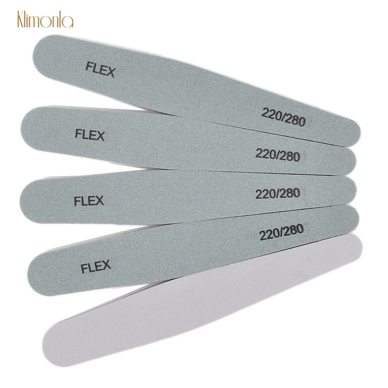 

5pcs/Lot Nail File 220/280 Nail Art Sanding Buffer Block Pedicure Manicure Buffing Polish Beauty Tools Professional Nail Files