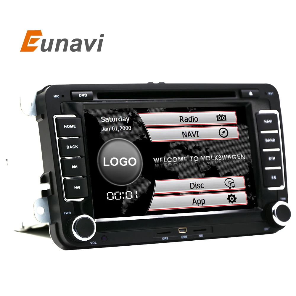 imágenes para Eunavi 7 "2din Coche DVD para VW GOLF 5 6 POLO PASSAT CC JETTA TIGUAN TOURAN EOS SHARAN SCIROCCO TRANSPORTER T5 CADDY con GPS imágenes para Eunavi 7 "2din Coche DVD para VW GOLF 5 6 POLO PASSAT CC JETTA TIGUAN TOURAN EOS SHARAN SCIROCCO TRANSPORTER T5 CADDY con GPS