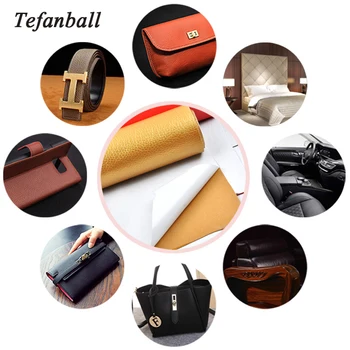 

14 Colors Adhesive Vinyl Film Stickers For Auto Car Body Internal Decoration Vinyl Wrap Car leather film Black Brown White