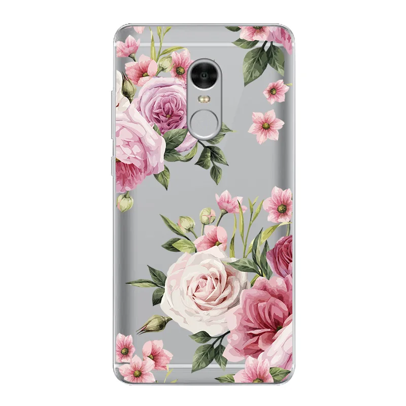 Phone Case For Xiaomi Redmi Note 4 Global Version Case Ultra Thin Soft TPU Silicon Cases Cover For Xiaomi Redmi Note 4X Coque (3)