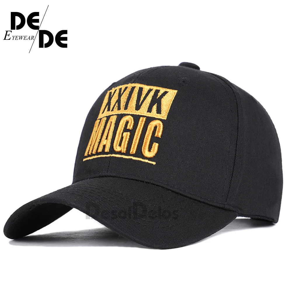

High Quality Bruno Mars 24k Magic Gorras K-pop Bone Hat Baseball Cap Adjustable Hip Hop Hat Snapback Sun Caps For Men Women