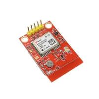 Raspberry pi 3 GPS Receiver U-blox NEO-6M Module with Ceramic Antenna TTL Interface with LED signal indicator for raspberry pi 2