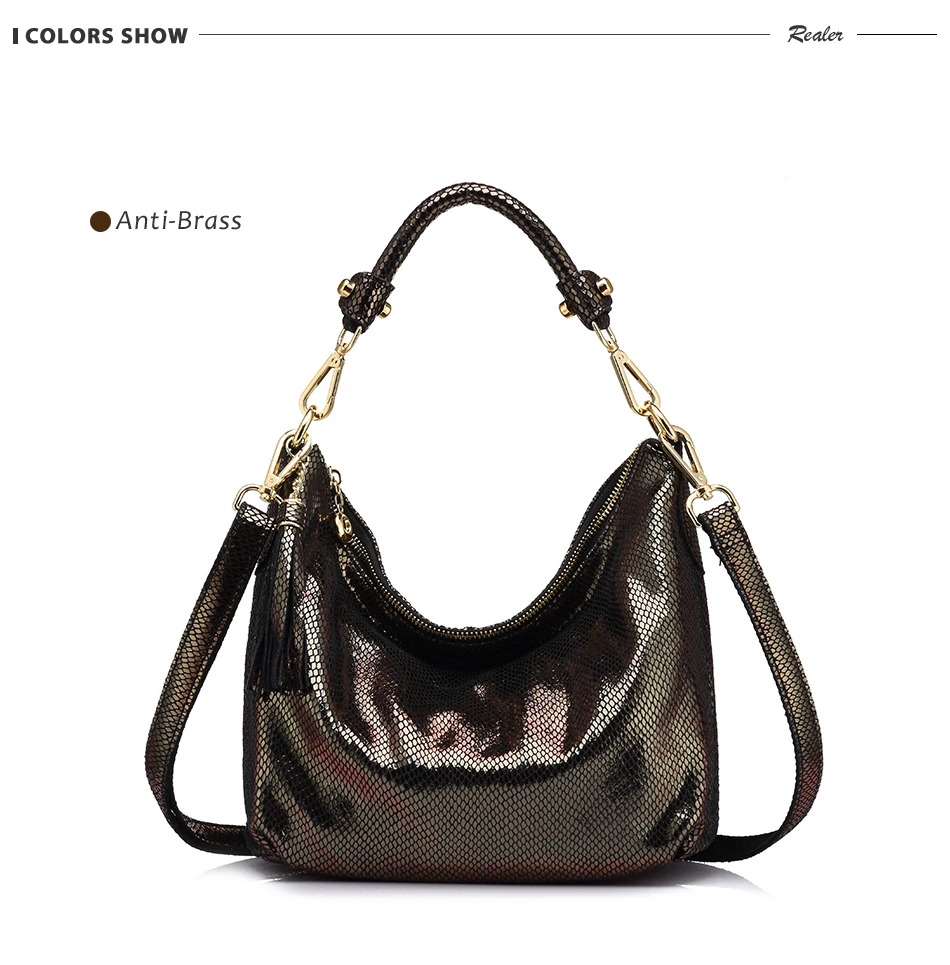 High Quality leather shoulder bag