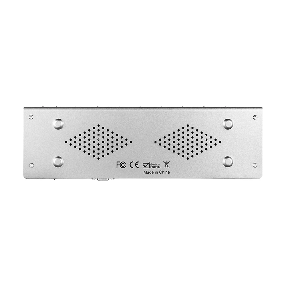 1x8 HDMI splitter back