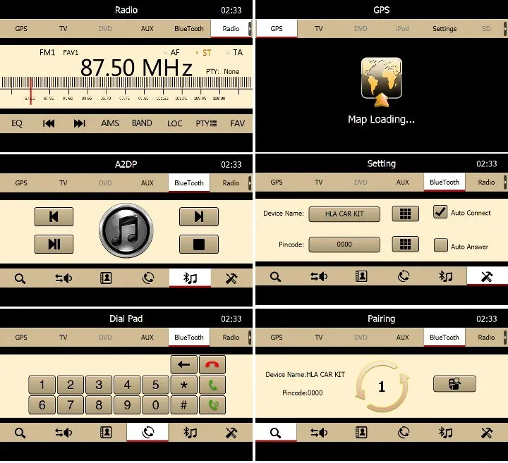 Best Liislee For Dodge RAM 1500 2014~2016 Stereo Radio CD DVD Player GPS NAVI Navigation 1080P HD Screen System Original NAVI Design 5