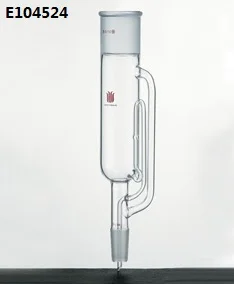 

E104524 Extractor, soxhlet, Upper Joint:45/50, Lower Joint:24/40