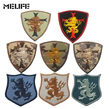 Souvenirs Embroidered Patch Navy Seal Team 6 Devgru Lion Tactical Patch Stickers Military Pride Badges For Clothes Backpack hat