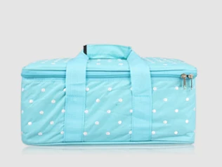 Водонепроницаемая утолщенная сумка-холодильник, большая упаковка для льда, контейнер для упаковки еды, органайзер для путешествий, рюкзак, изолированная сумка, сумки для еды - Цвет: SKY BLUE