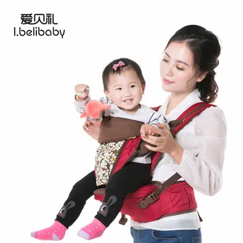 

Ibelibaby Baby Carriers Thickening Shoulders 360 Ergonomic Hoodie Kangaroo Baby Carrier Comfortable Baby Carrier Wrap Stool