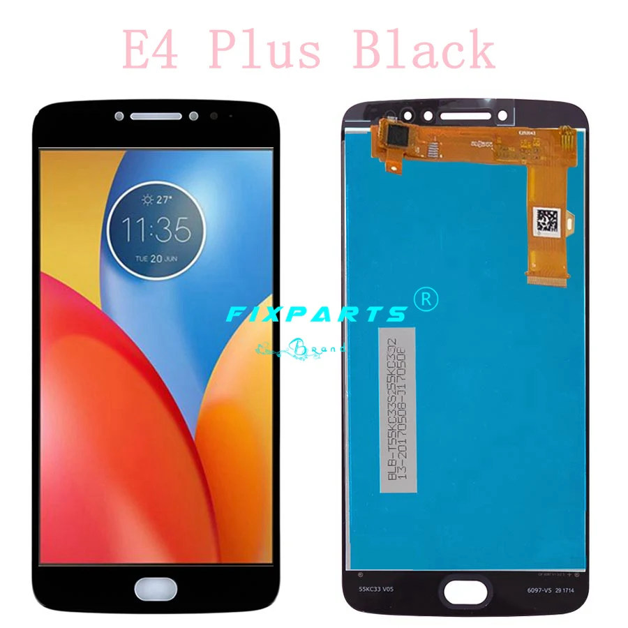 Original For Motorola Moto E4 Plus LCD Display Touch Screen Mobile Phone Digitizer Assembly Replacement Parts For moto e4plus Original For Motorola Moto E4 Plus LCD Display Touch Screen Mobile Phone Digitizer Assembly Replacement Parts For moto e4plus