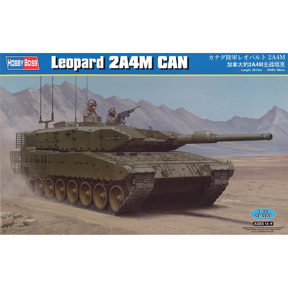 Модель хобби Boss 1/35 Leopard 2A4M CAN Tank модель 83867 | Игрушки и