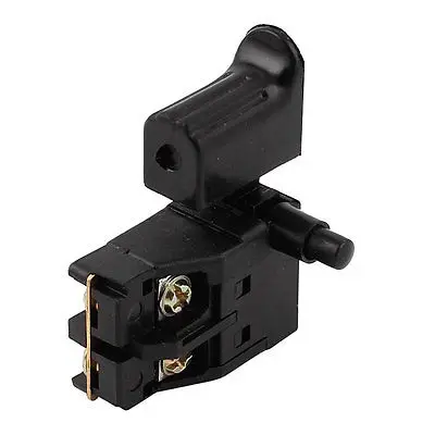 

Manual Operation Lock on DPST Power Tool Switch for Makita 4100 Marble Cutter