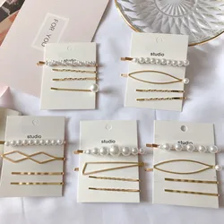 1 Conjunto de Moda Dulce Perla de Corea Perilla de Oro Niñas Pinzas para el Cabello Mujeres Niñas Pasadores de Pelo Clip de Bang Accesorios para el Cabello Nuevo 2019 1 Conjunto de Moda Dulce Perla de Corea Perilla de Oro Niñas Pinzas para el Cabello Mujeres Niñas Pasadores de Pelo Clip de Bang Accesorios para el Cabello Nuevo 2019