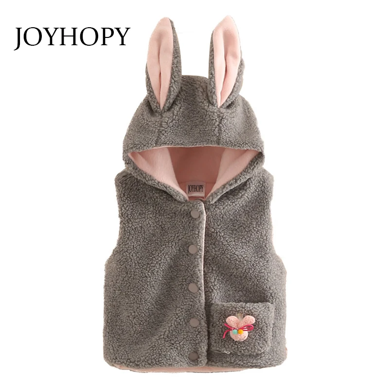 Buy Baby Girls Clothes Children Outerwear Autumn Winter Cute Rabbit Ear Girls