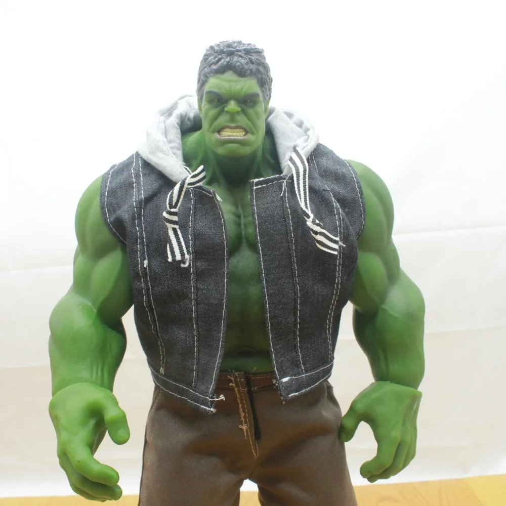 Горячая Распродажа-Новая фигурка супергероя Халка экшн-модель игрушки большой размер 42 см