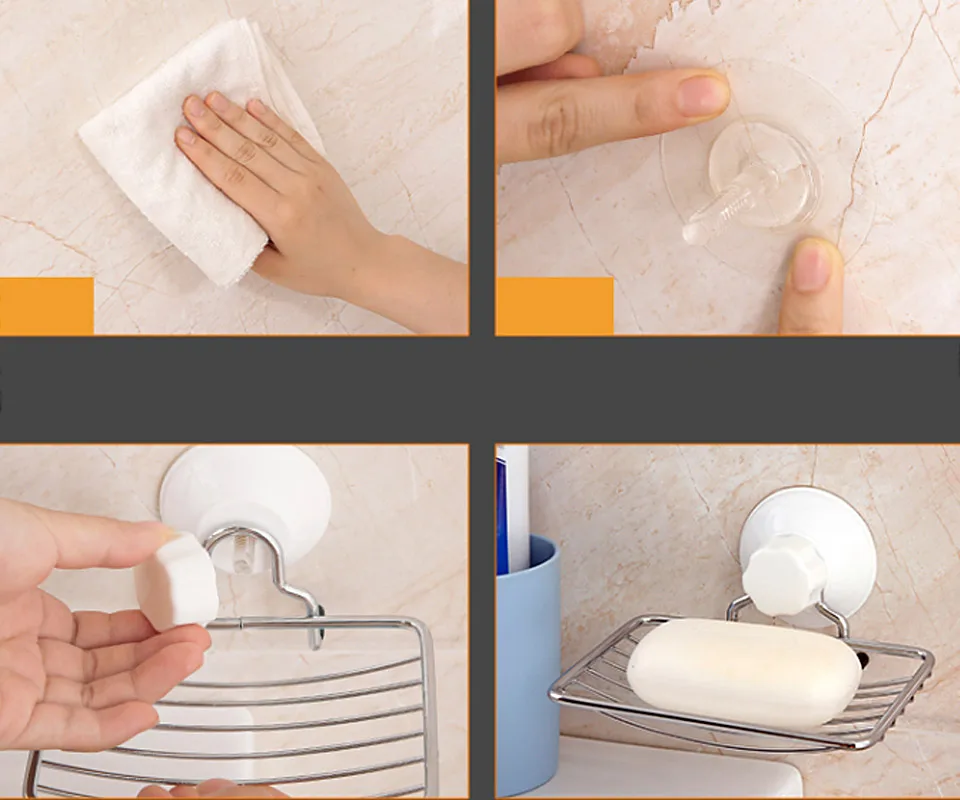 DINIWELL для хранения дома держатели прочные простые уникальные стеллажи съемные безопасные для ванной кухни косметический дорожный органайзер для мыла