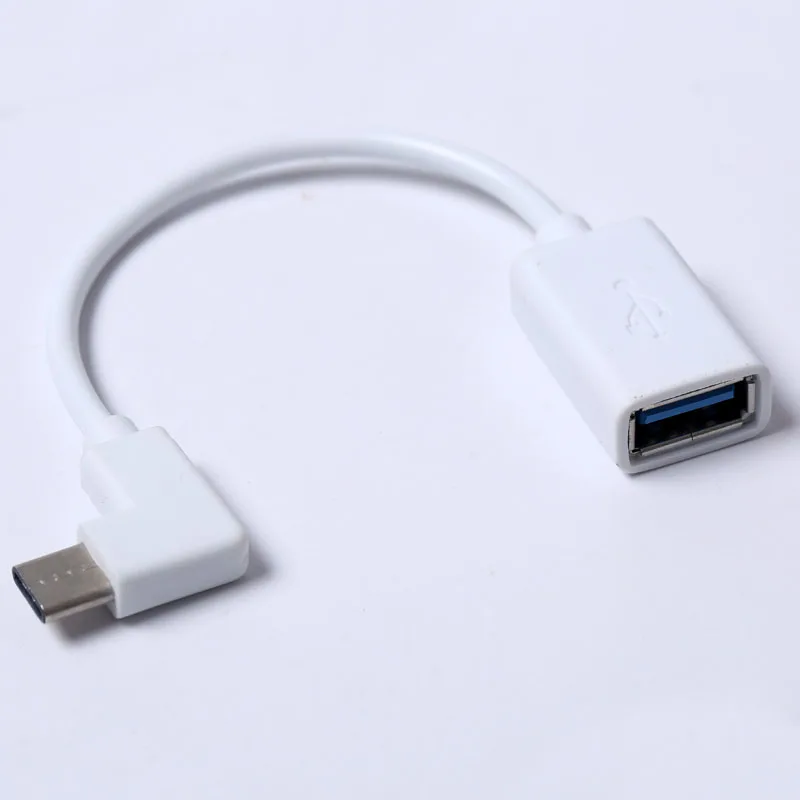 نوع-c إلى Usb لهواوي P1 الروبوت وتغ نقل خط الذكور إلى الإناث الهاتف المحمول U القرص الكوع كابل نقل بيانات