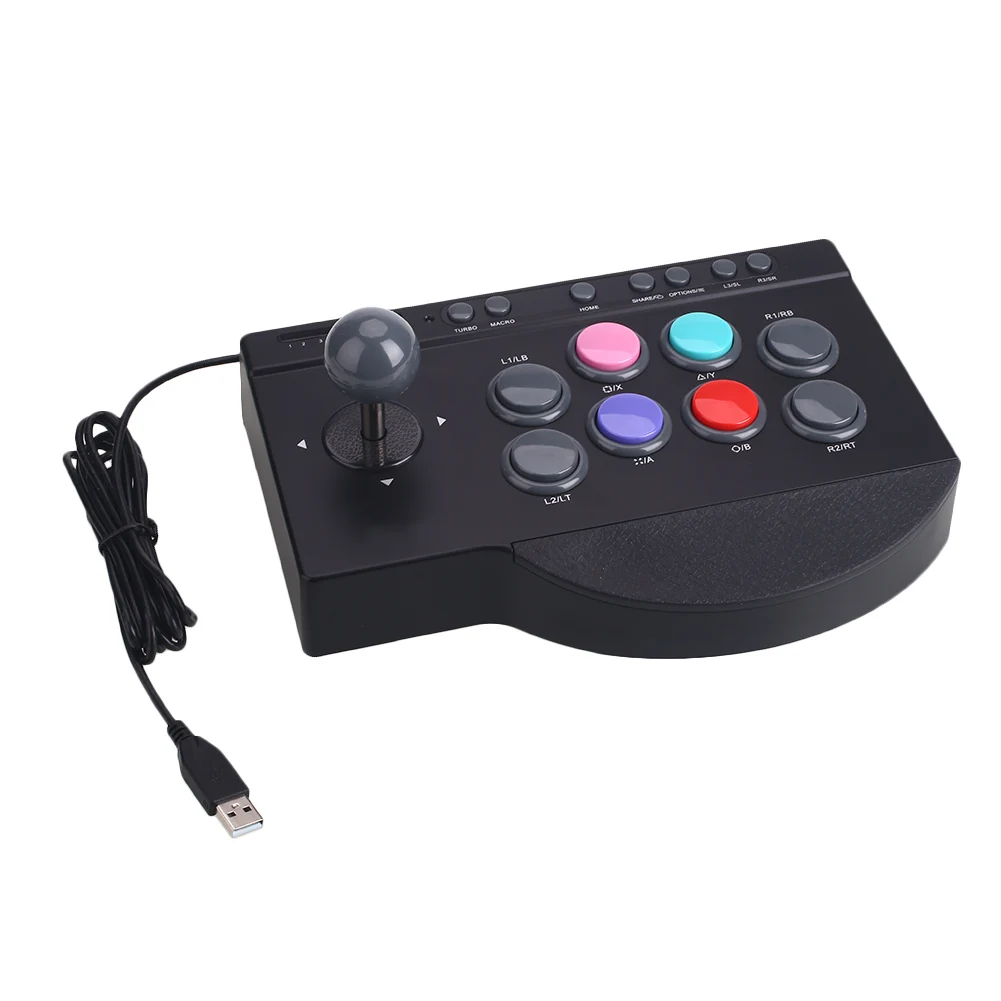

High Quality Black Joystick PXN-0082 Rocker Console Video Game for PC/Xbox One