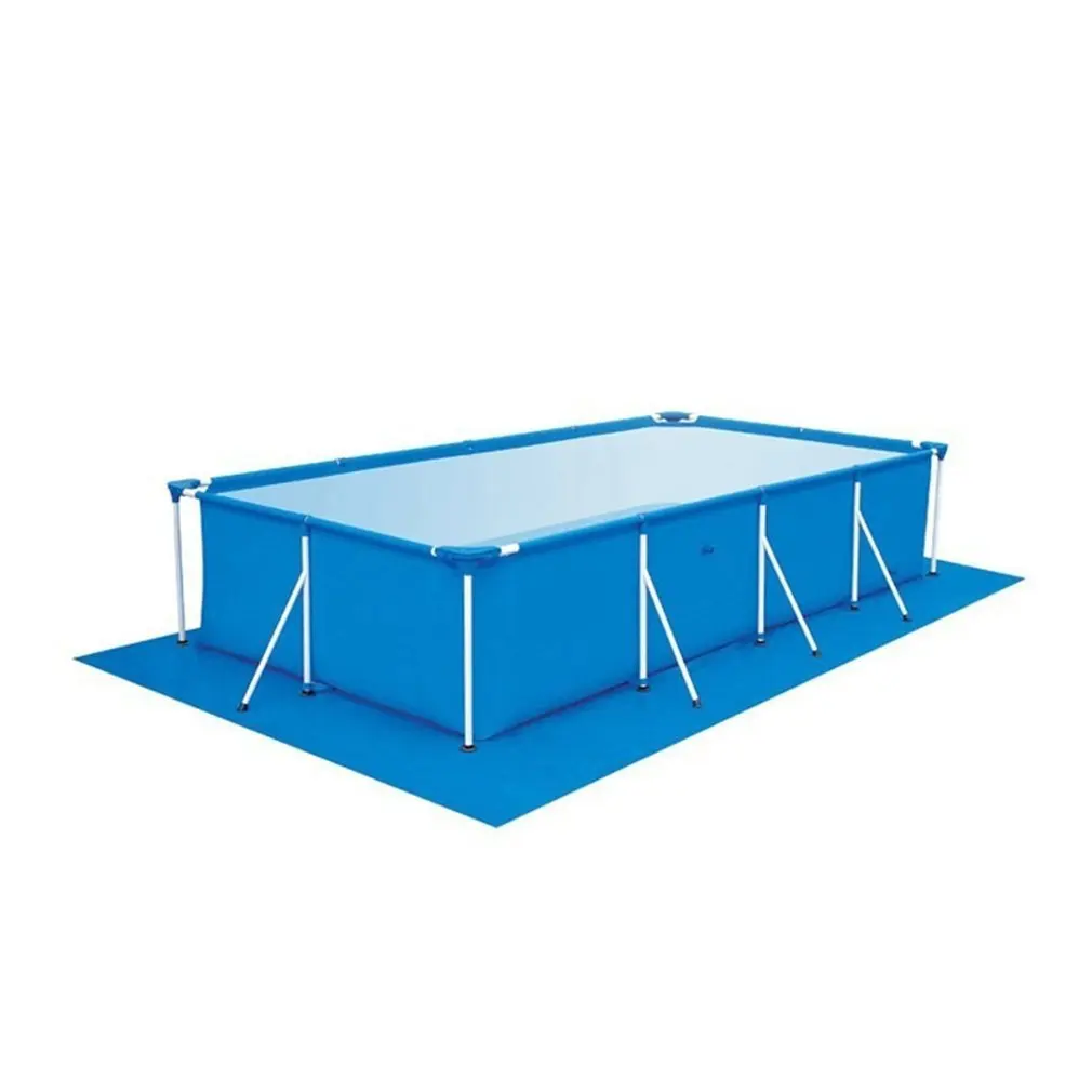 Большой размер плавательный бассейн круглый Заземленный тканевый чехол для губ пылезащитный напольный тканевый коврик для наружной виллы сада бассейна
