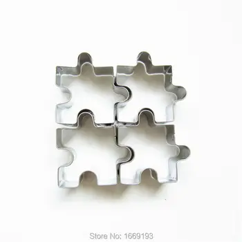 

Household items,The bar and kitchen supplies,Cake Cookie Biscuit Decorating Tools,Puzzle Stainless steel Baking molds
