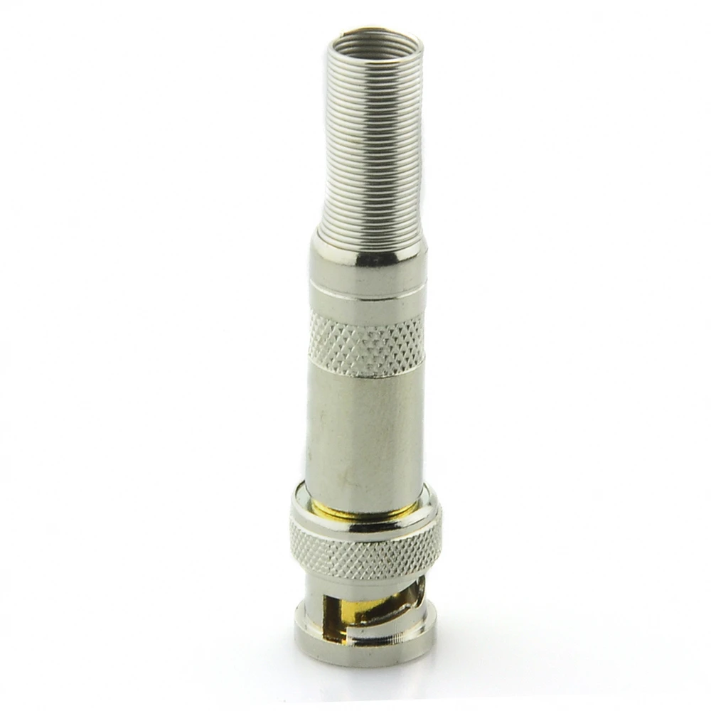 Copper Core Soldering Bnc Male Connector Plug To Rg59 Coaxial Cable Coupler huismerk kopen in de aanbieding
